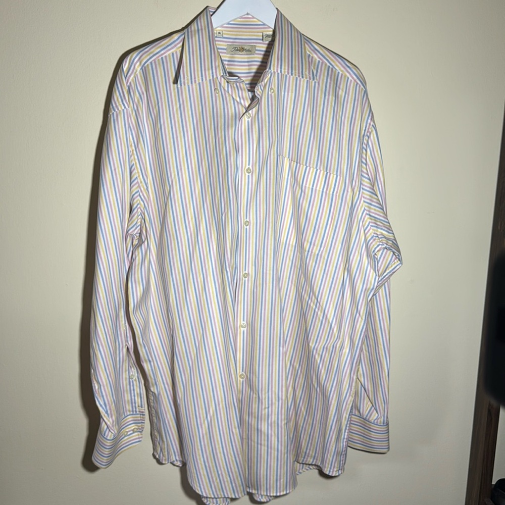 Peter Millar Button Down - image 1